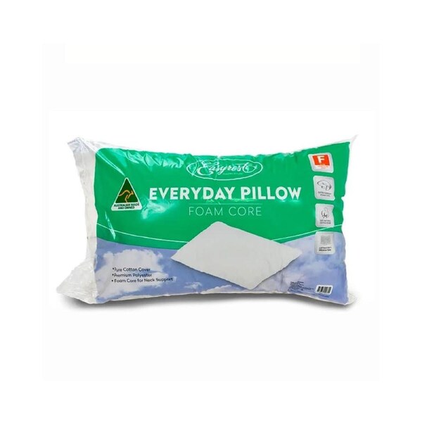 Easyrest Everyday Foam Cored Queen Sized Pillow