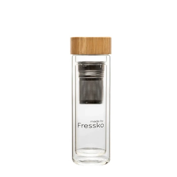 Fressko Glass Infuser Flask - Tour 400ml