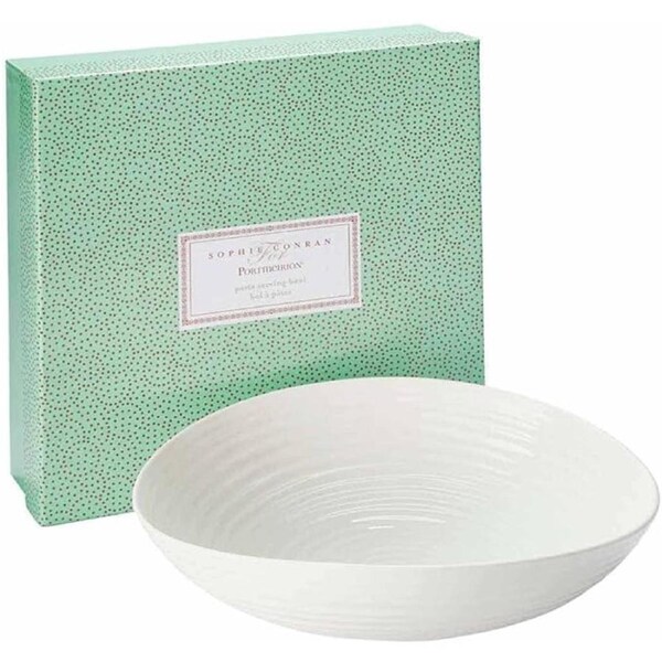 Sophie Conran for Portmeirion - White Pasta Bowl 30.5cm