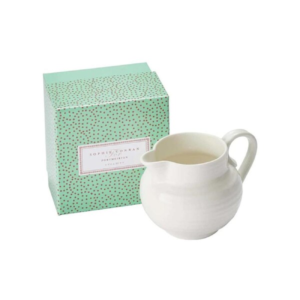 Sophie Conran for Portmeirion - White Cream Jug