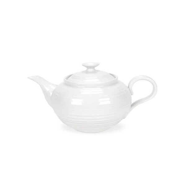 Sophie Conran for Portmeirion - White Large Teapot 1.13L