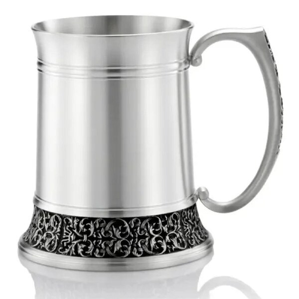 Royal Selangor Classic Expressions - Satin Tankard - Large (560mL)