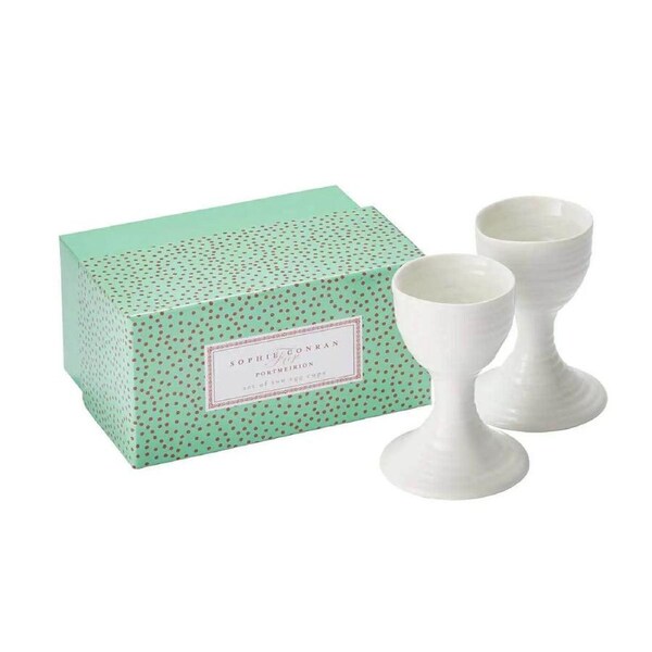 Sophie Conran for Portmeirion - White Egg Cups (Set of 2)