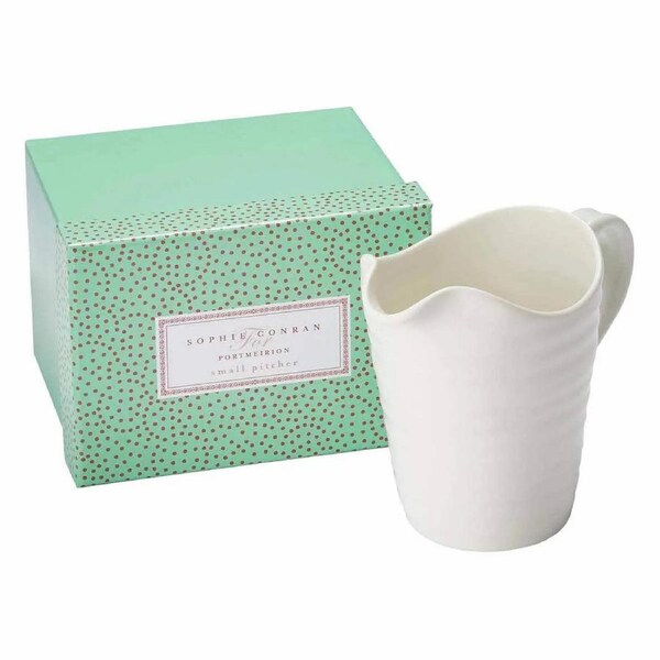 Sophie Conran for Portmeirion - White Small Pitcher 300ml