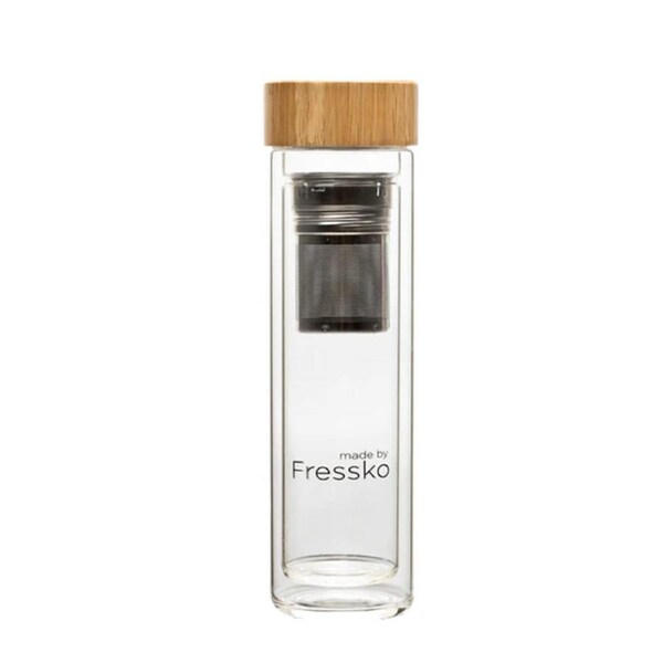 Fressko Glass Infuser Flask - Lift 500ml