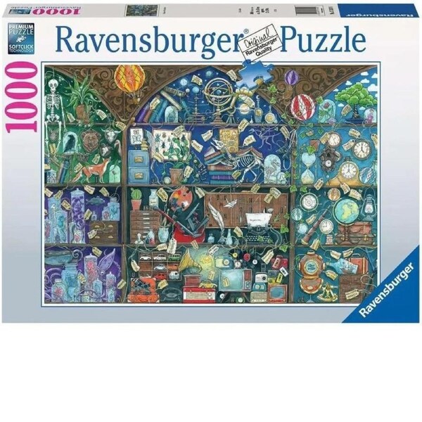 Ravensburger Puzzle 1000pc - Cabinet of Curiosities