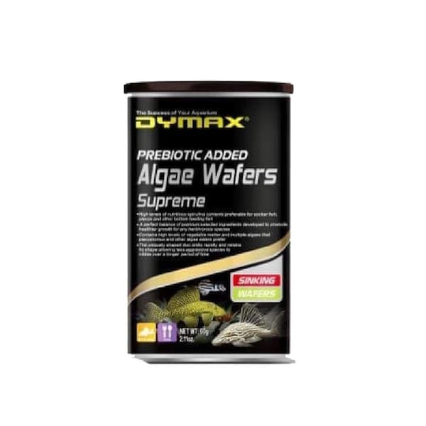 Dymax Algae Sinking Wafers Supreme 60g (DM461)