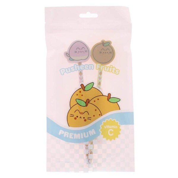 Pusheen Fruits - Pencil Set