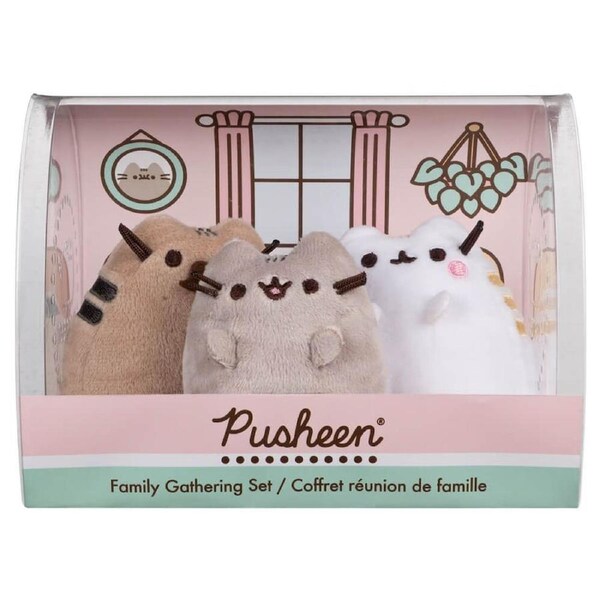 Pusheen Plush 9cm Mini Family Gathering Set