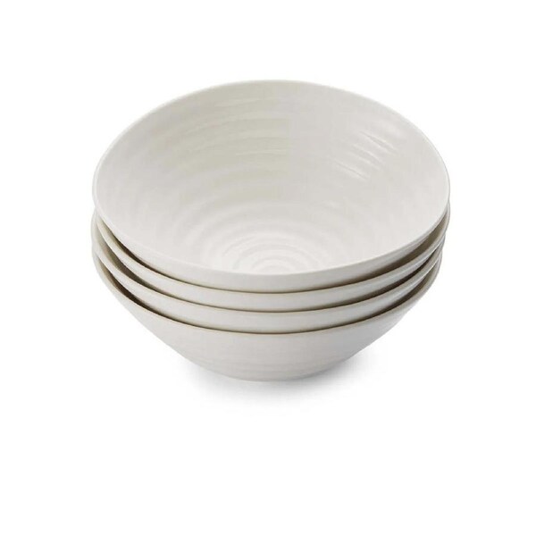 Sophie Conran for Portmeirion - White Sorbet Dishes 15cm (Set of 4)