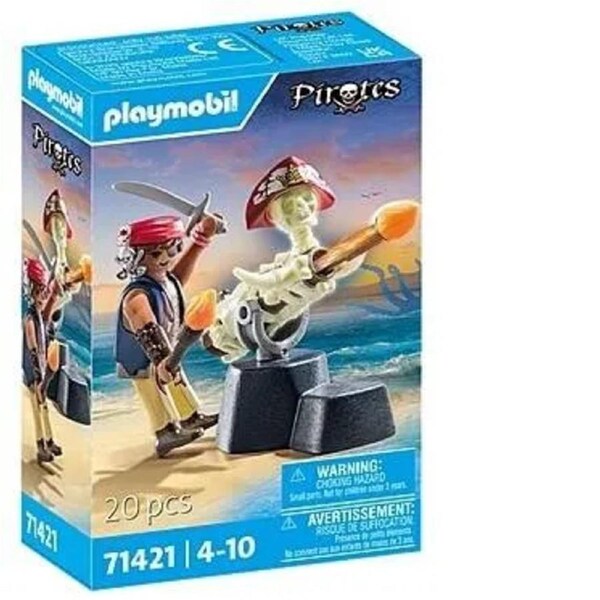 Playmobil Pirates - Canon Master
