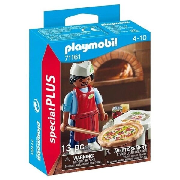 Playmobil Special Plus - Pizza Baker