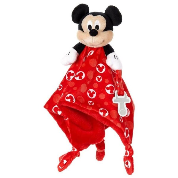Disney Baby Mickey Mouse - Knotted Snuggle Blanky