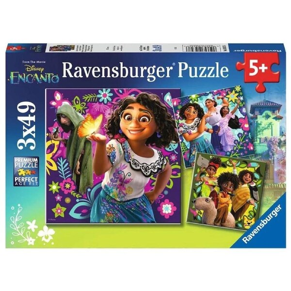Ravensburger Puzzle 3x49pc - Disney Encanto