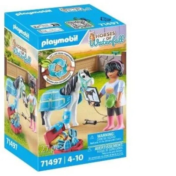 Playmobil Horses of Waterfall - Horse Therapist
