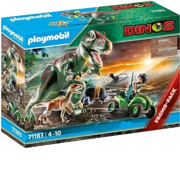 Playmobil Dinos - T-Rex Attack