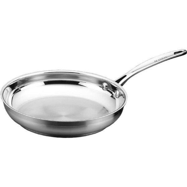 20cm Scanpan Impact Frying Fry Pan - Stainless Steel - Silver (8")