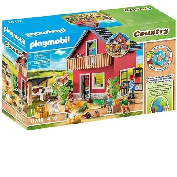 Playmobil Country - Farmhouse with Outdoor Area