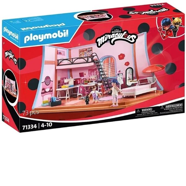 Playmobil Miraculous - Marinette's Loft