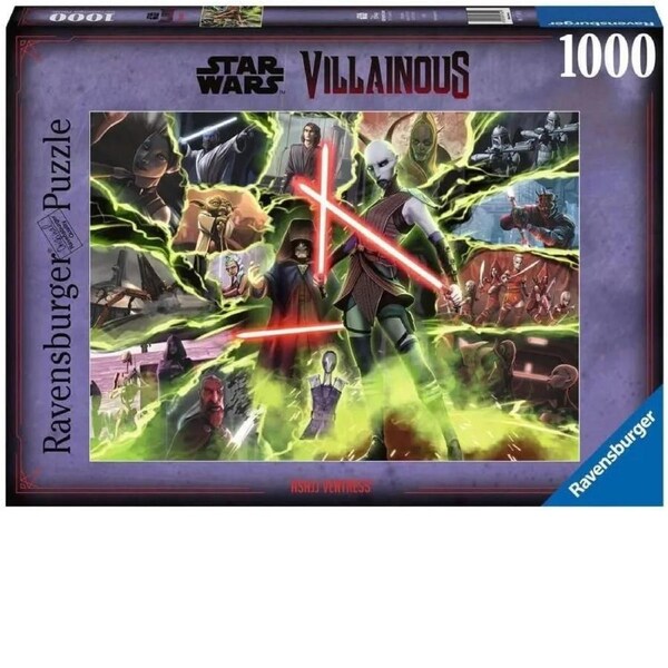Ravensburger Puzzle 1000pc - Star Wars Villainous Asajj Ventress