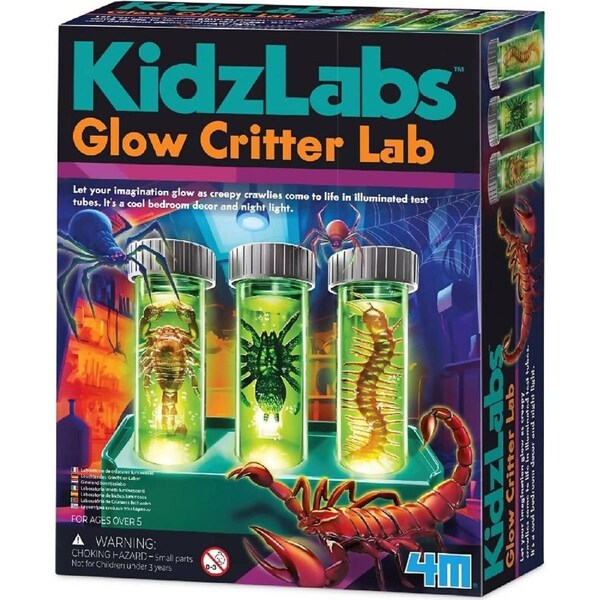 4M - Kidzlabs Glow Critter Lab - Johnco
