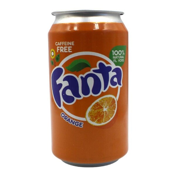 Orange Fanta Soda Can Safe Stash Hidden Compartment Diversion Safe Stealth Storage Container
