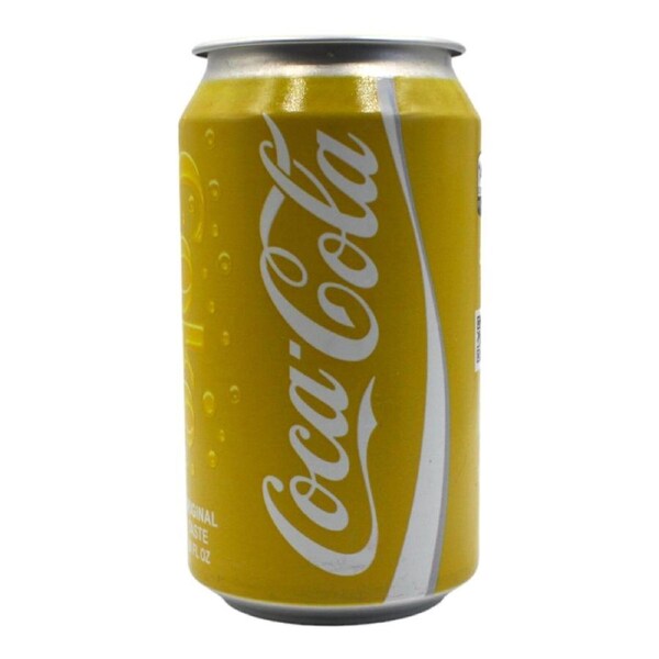 Yellow Coke Soda Can Safe Stash Hidden Compartment Diversion Safe Stealth Storage Container