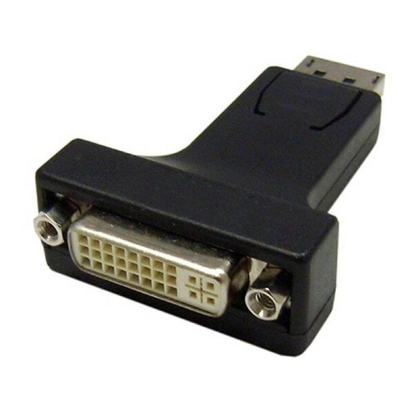 [GC-DPDVI] 8ware DisplayPort to DVI Adapter Converter 20-pin to DVI 24+1-pin Male to Female