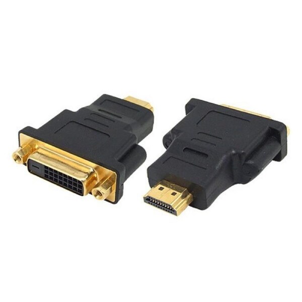 [GC-DVIHDMI] 8ware DVI-D to HDMI Female to Male Adapter - Black