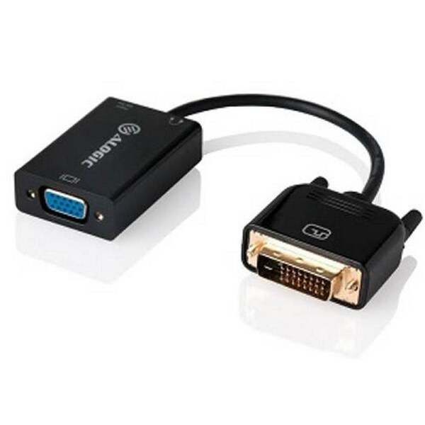 [DVID-VGA-ADP] Alogic 15cm DVI-D to VGA Active Adapter 1920x1200 Male to Female