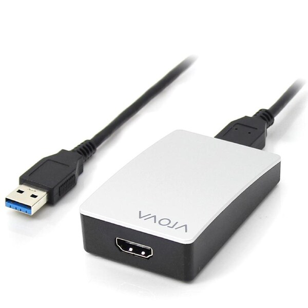 [USB3HDDV-ADP] Alogic USB3.0 to HDMI / DVI External Multi Display Adapter Up to 2048 x 1152