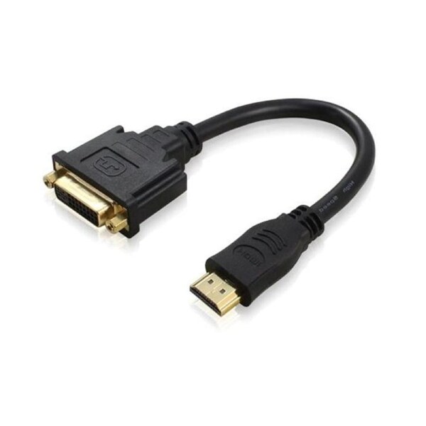 [HDMI-DVI-15MF] Alogic 15cm HDMI to DVI-D Adapter Cable - Male to Female -