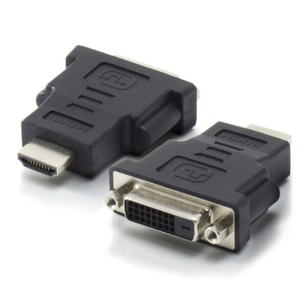 [HDMI-DVI-MF] Alogic Premium HDMI to DVI-D Adapter - Male to Female -