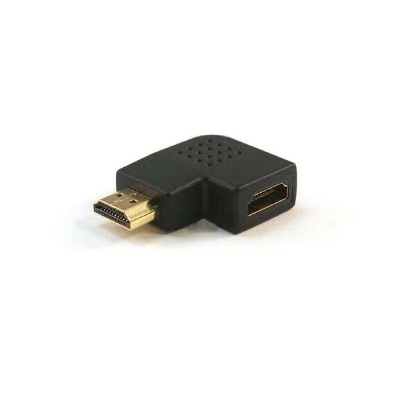 [HDMI-RT-ADP] Alogic Right Angle HDMI To HDMI Adapter - Male to Female HDMI Gender Exchanger