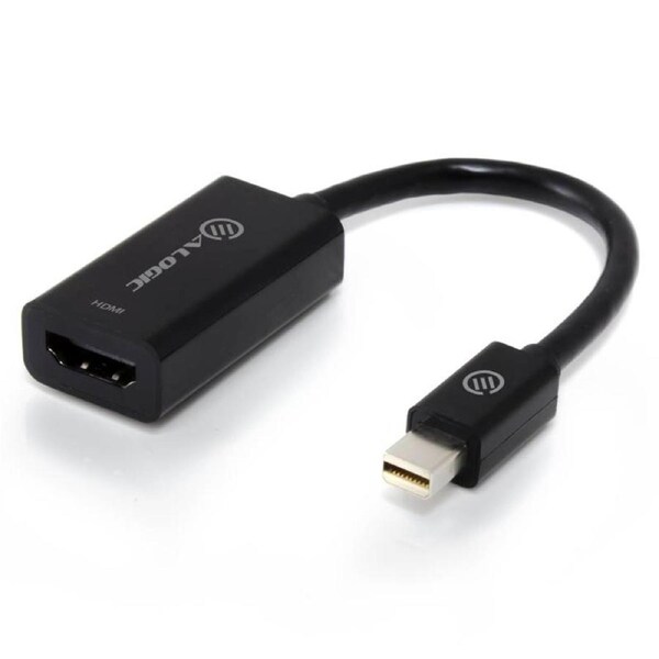 [MDP-HDBK-ACO] Alogic 20cm Mini DisplayPort to HDMI Adapter Male to Female