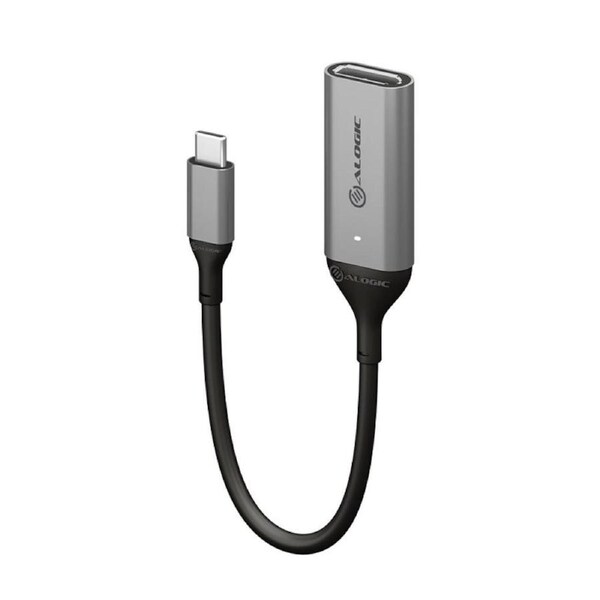 [ULUCDP-ADP] Alogic 15cm Ultra USB-C (Male) to DisplayPort (Female) Adapter 4K @60Hz Ultra HD