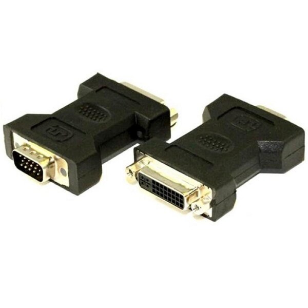 [VGDV-MF] Alogic VGA to DVI Male to Female Adapter Converter Commercial Packaging