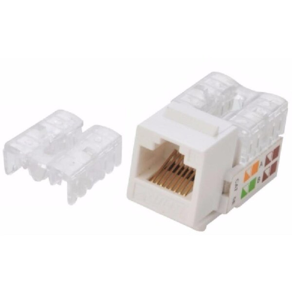 [ATP-KJ-6] Astrotek CAT6 UTP Keystone Jack for Socket Kit 10ps per Pack Poly Bag White