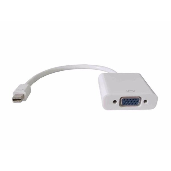 [AT-MINIDPVGA-MF] Astrotek Mini DisplayPort DP to VGA Adapter Converter Cable 20cm Male to Female