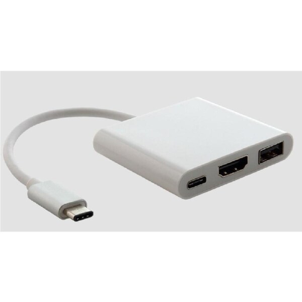 [AT-CMHDMIUSBCF] Astrotek Thunderbolt USB 3.1 USB Type C to HDMI + USB + Card Reader Adapter