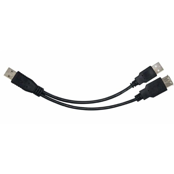 [AT-USB-AM-AMAF] Astrotek USB 2.0 Y Splitter Cable 30cm Type A Male to Type A Male &Type A Female