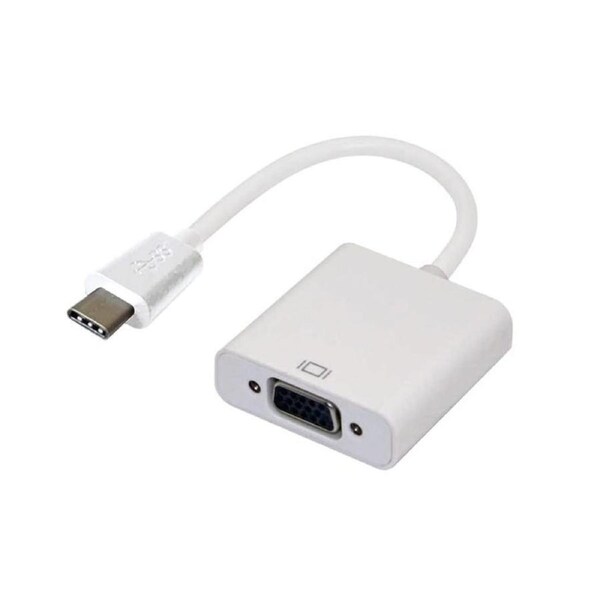 [AT-CMVGA-MF] Astrotek Thunderbolt USB 3.1 Type C to VGA Adapter Converter Male to Female
