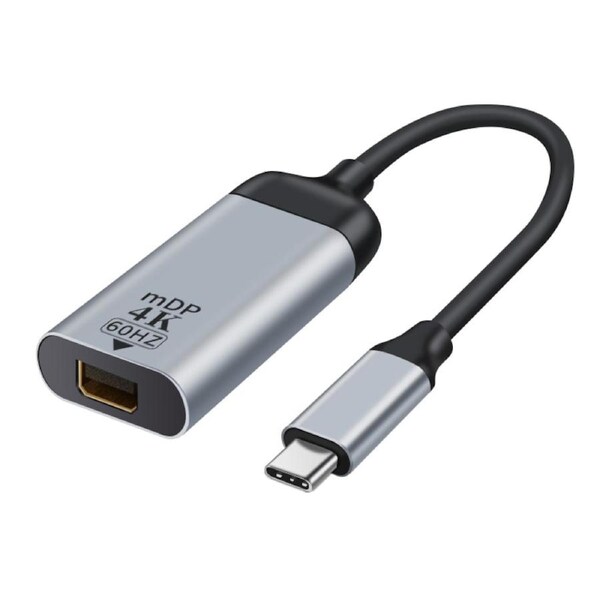 [AT-USBCMDP-MF15] Astrotek 15cm USB-C to Mini DisplayPort Male to Female Adapter Converter Cable