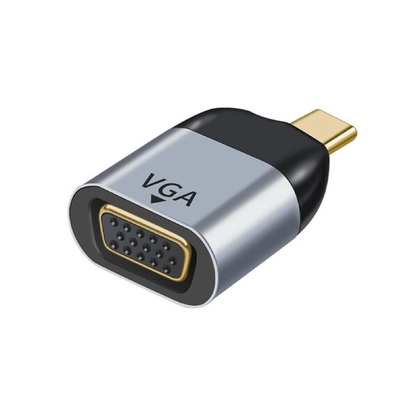 [AT-USBCVGA-MF] Astrotek USB-C to VGA Male to Female Adapter Converter Support 1080P@60Hz