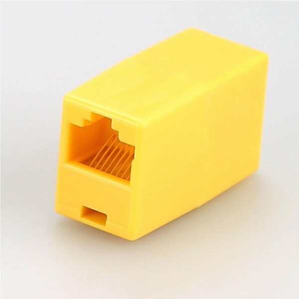 [NB-JOINER-YL] NewBee RJ45 Cat5e Joiner Coupler Connector For Ethernet ...