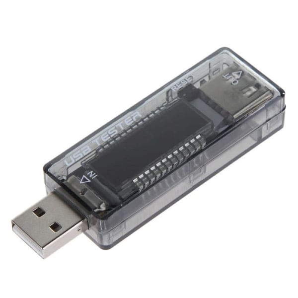 [NB-TESTER] USB Voltage QC3.0 Tester 3A/20V Current Detector Meter Battery Tester
