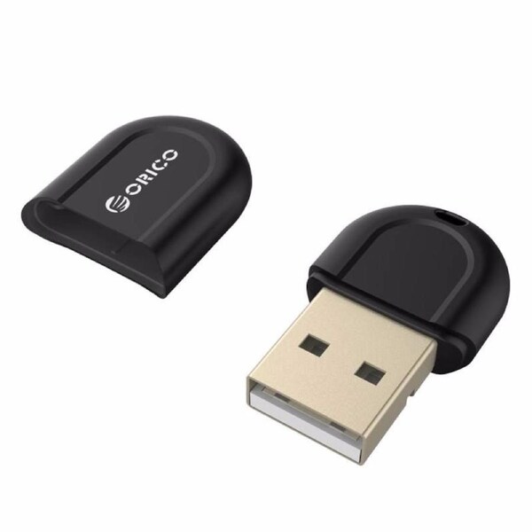 [BTA-408-BK] Orico Black BTA-408 Mini USB Bluetooth 4.0 Adapter Laptop Notebook Camera Mobile