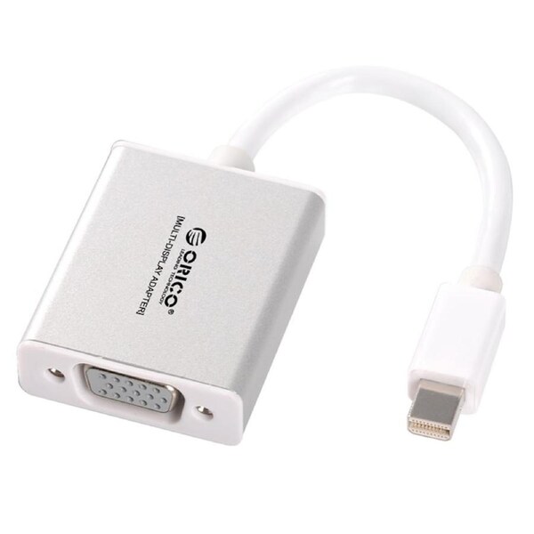 [DMP3V] Orico Mini DisplayPort To VGA Adapter Cable For Laptop Notebook Macbook