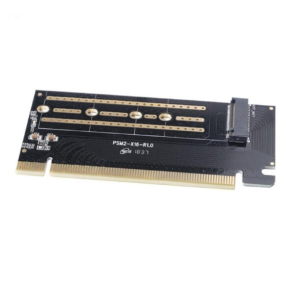 [PSM2-X16] Orico M.2 NVMe to PCI-E 3.0 X16 Expansion Card for 2230/2242/2260/2280 M.2