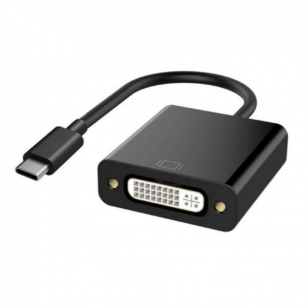 [DA103] Simplecom USB-C to DVI Adapter Full HD 1080p